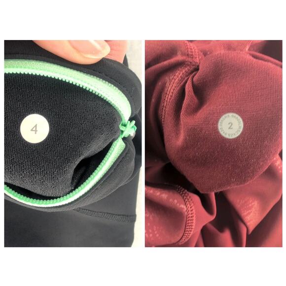 Lululemon/Spanx (3)Pairs Leggings SizeSMALL (Wunder Under, Cropped, SpanxPetite) - Picture 6 of 11